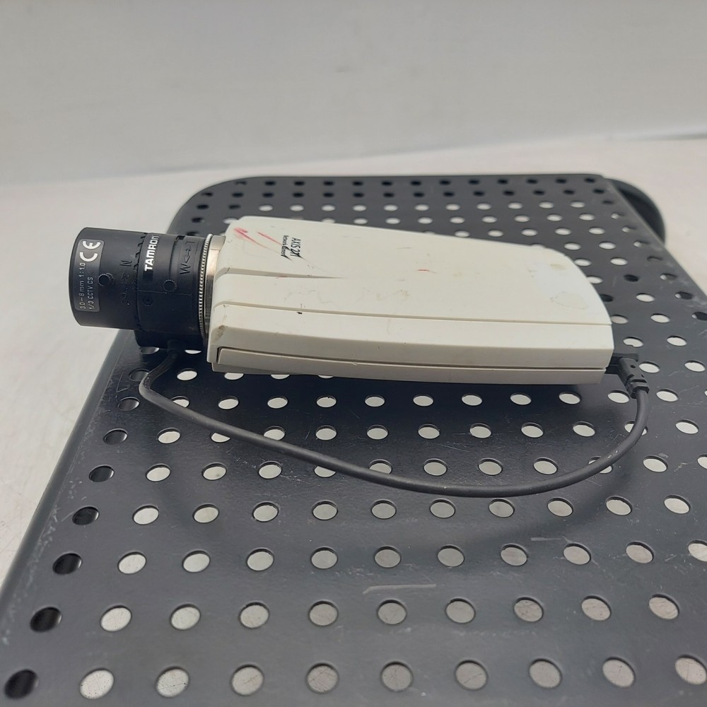 AXIS COMMUNICATIONS 211 0198-001-04 NETWORK CAMERA