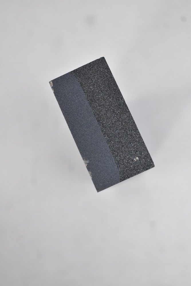 Silicon Carbide Sharpening Stone Rectangular Coarse Fine Grade U109C 6" L