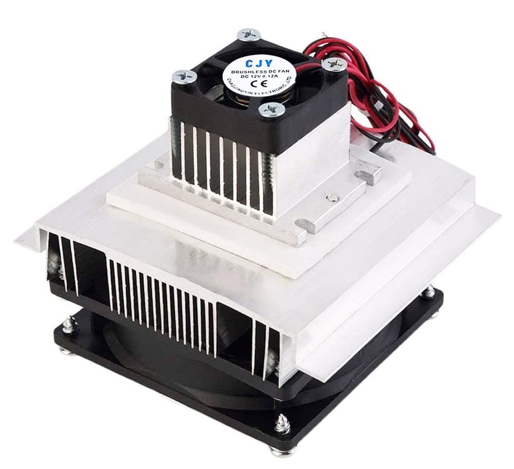 Easy Install Mini Air Conditioner Kit with Semiconductor Cooling Technology