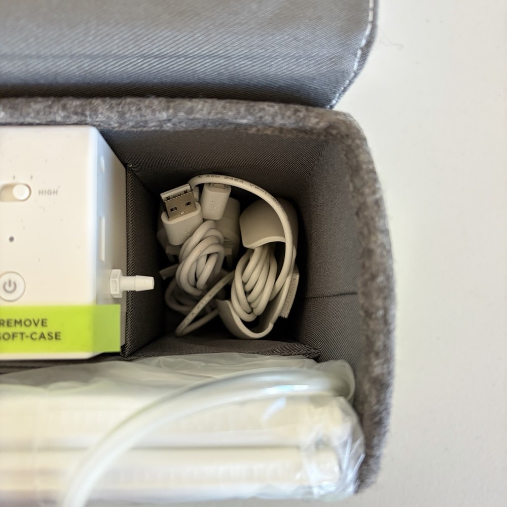 Smart Nora Snoring Solution New Open Box Non Invasive