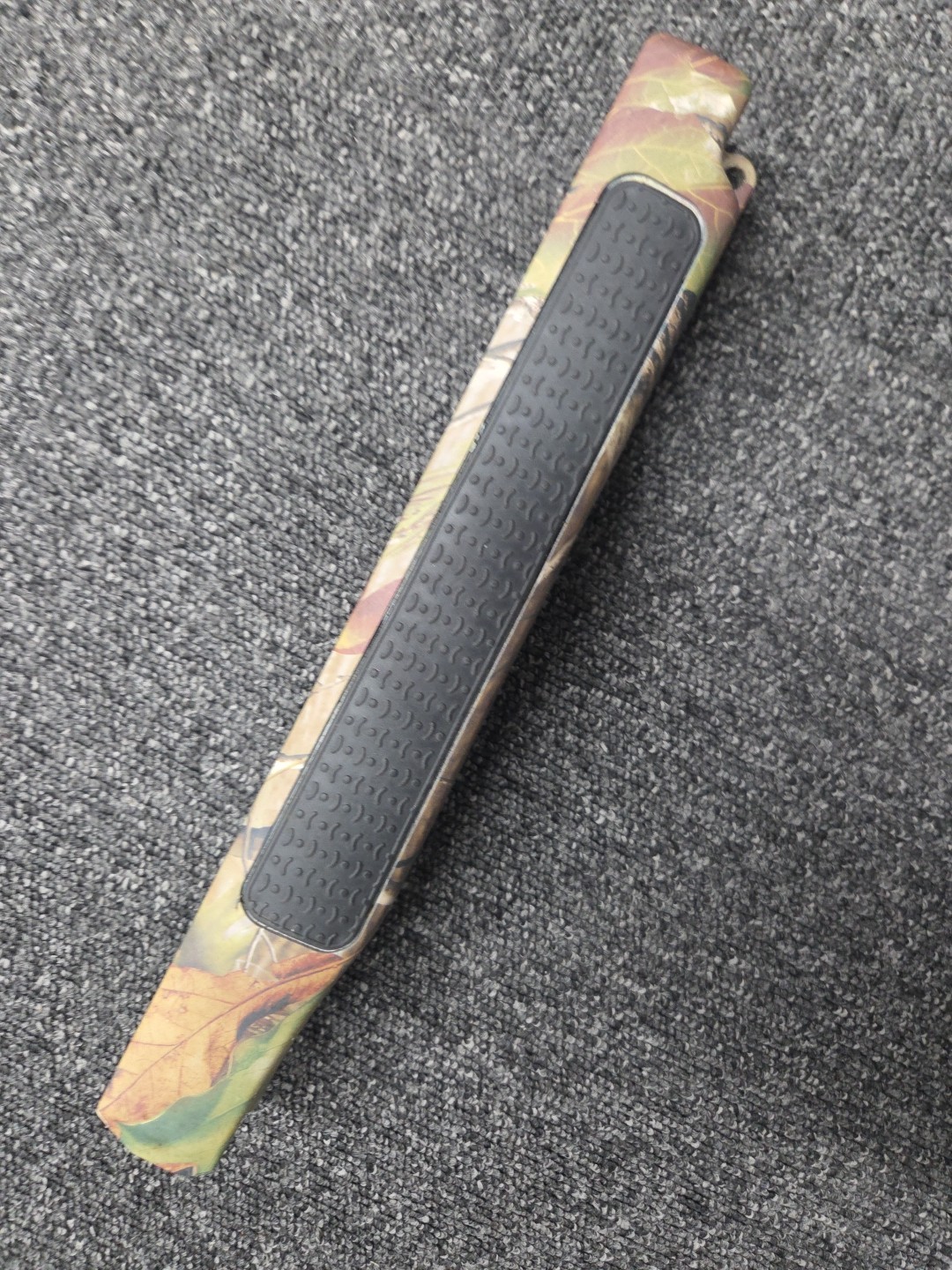 Cva Accura Camo Stock mossy oak apg 50 cal stock fore stock trigger assembly