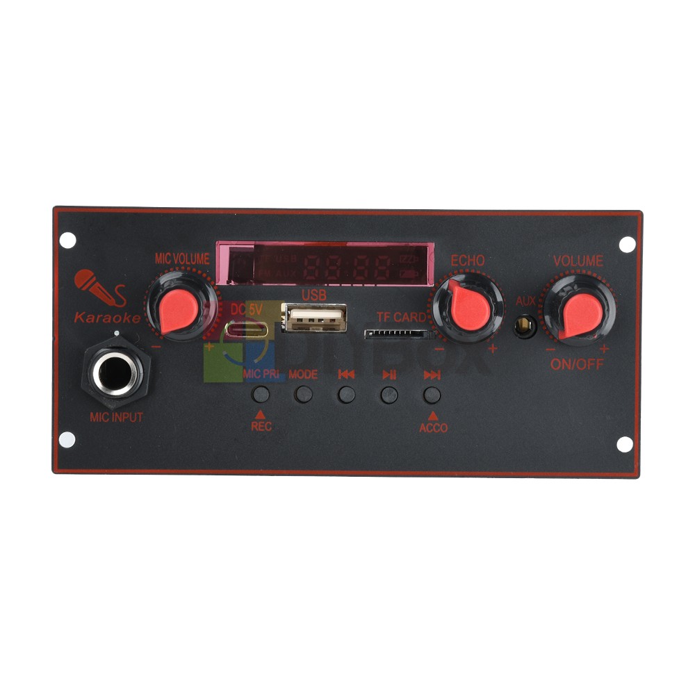 DC 3.7-5V 10W Mono Bluetooth 5.0 Audio Power Amplifier Module MP3 Decoding Board