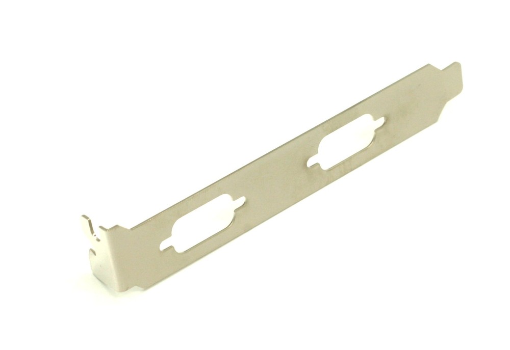 Case Slot DB9-DB9 Bracket Cover Dual