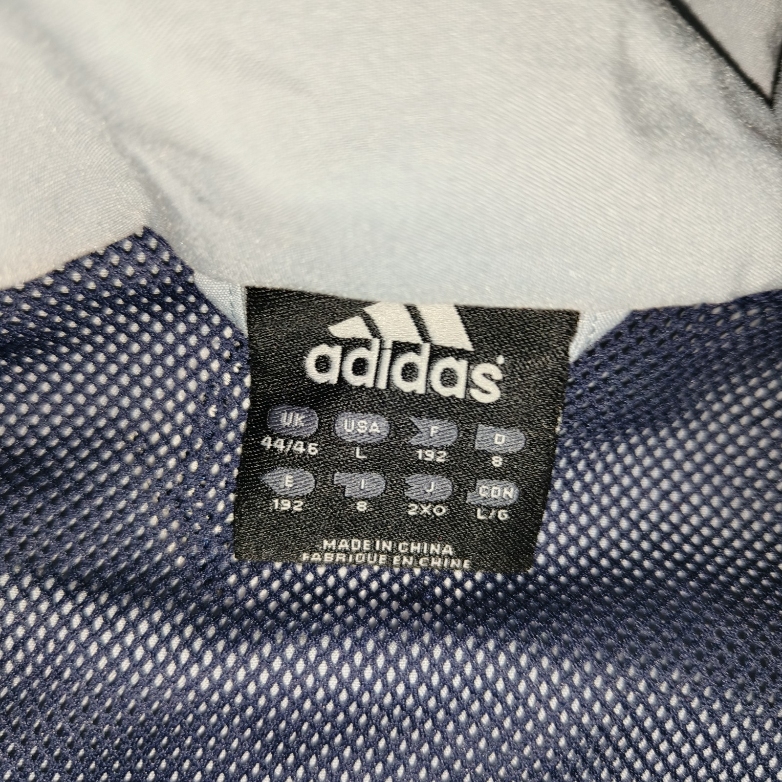 Vintage Argentina Rugby De Los Pumas Full Zip Top Jakcet Adidas 2005 2006 Size L