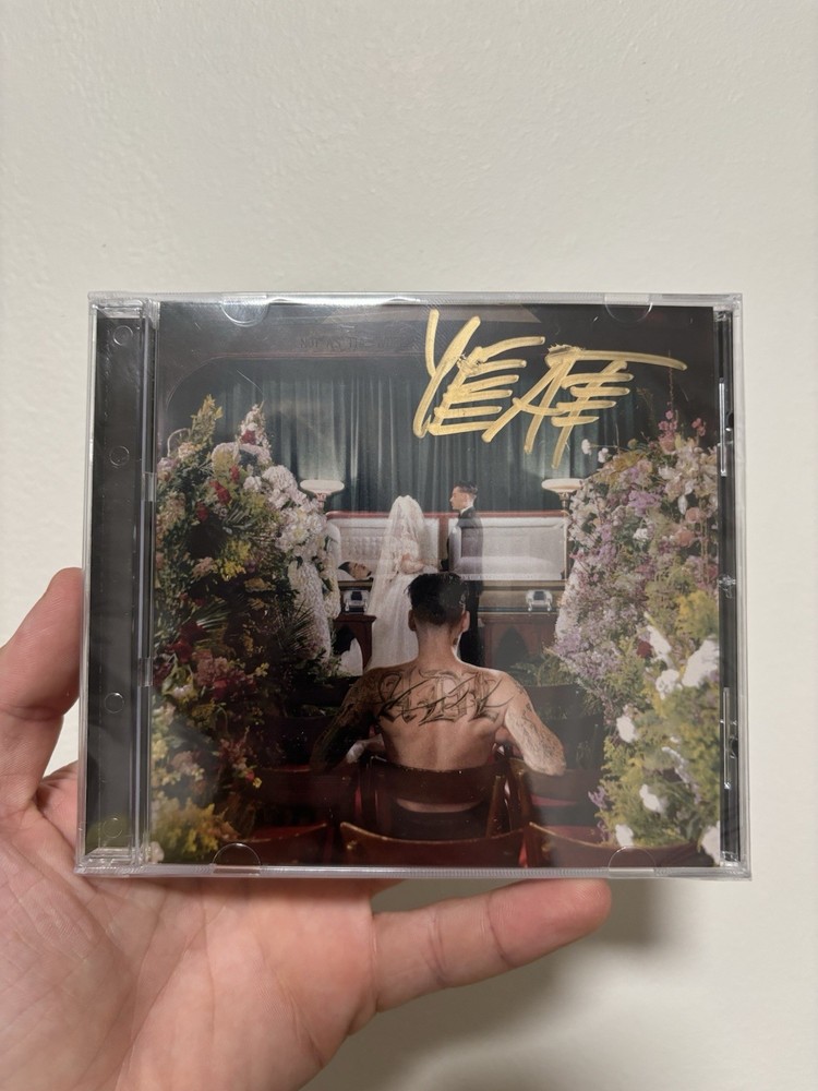 Yeat ADL SIGNED CD