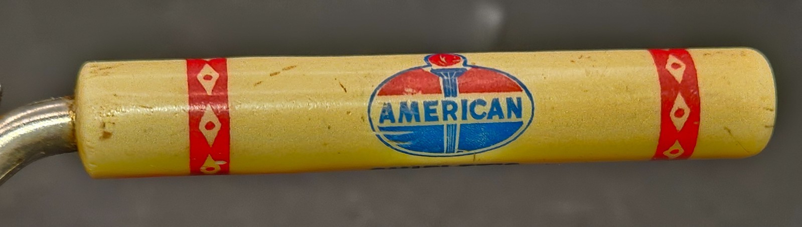 Vtg Amoco Gas Shiflet's Service Station Hinton VA Advertising Bottle Opener