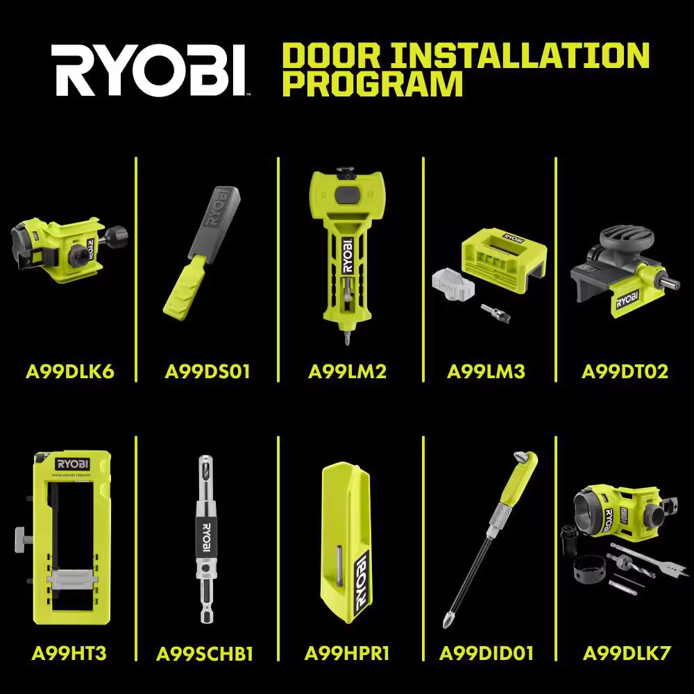 Ryobi Door Trimmer