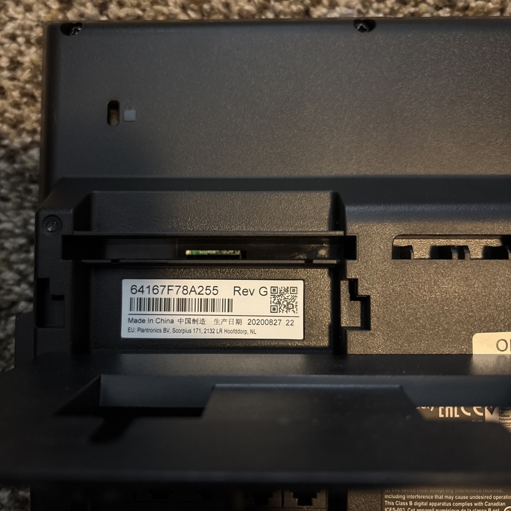 Polycom VVX 150 Business IP Phone - Open Box