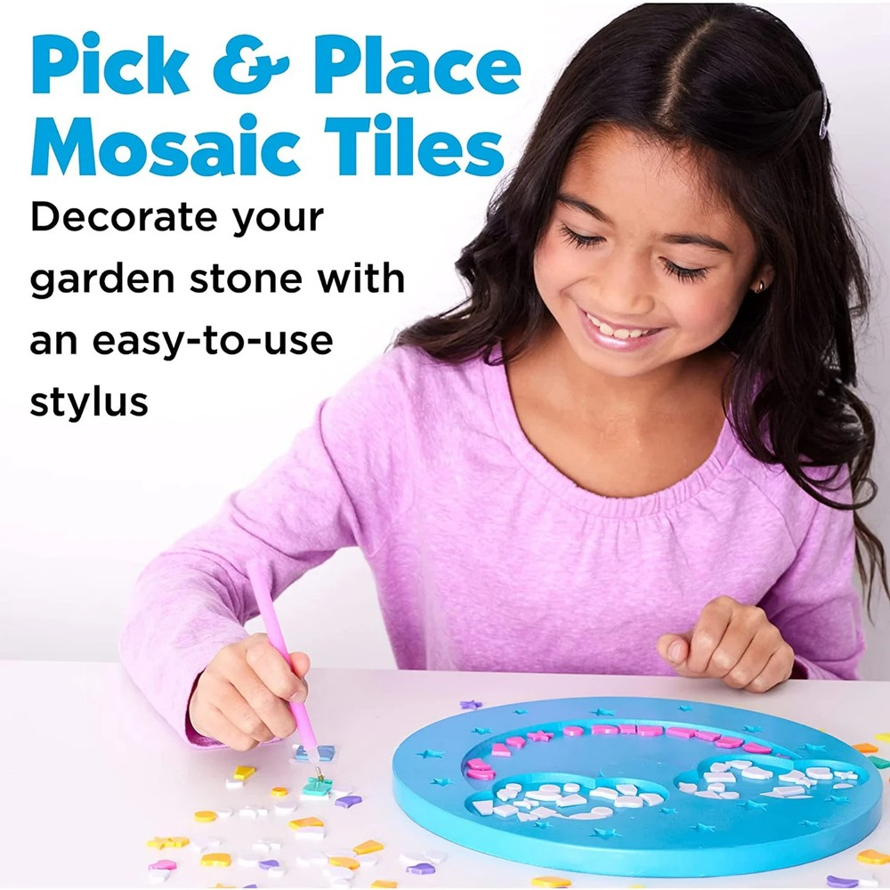 Creativity for Kids RAINBOW Garden Stone