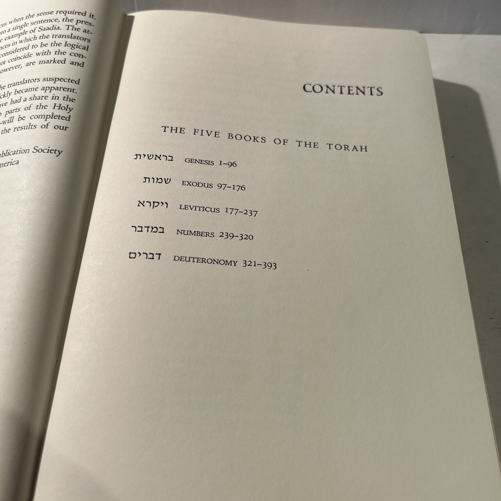 The Torah - The Five Books Of Moses 1962 Leather ~ New With Box