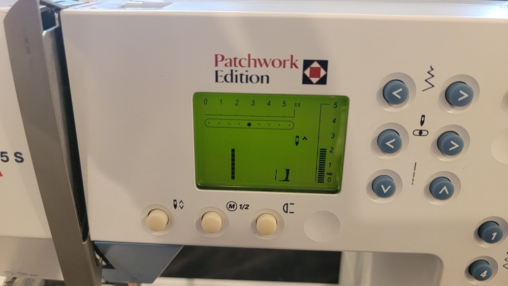 Bernina Activa 135 Patchwork Edition Sewing Machine