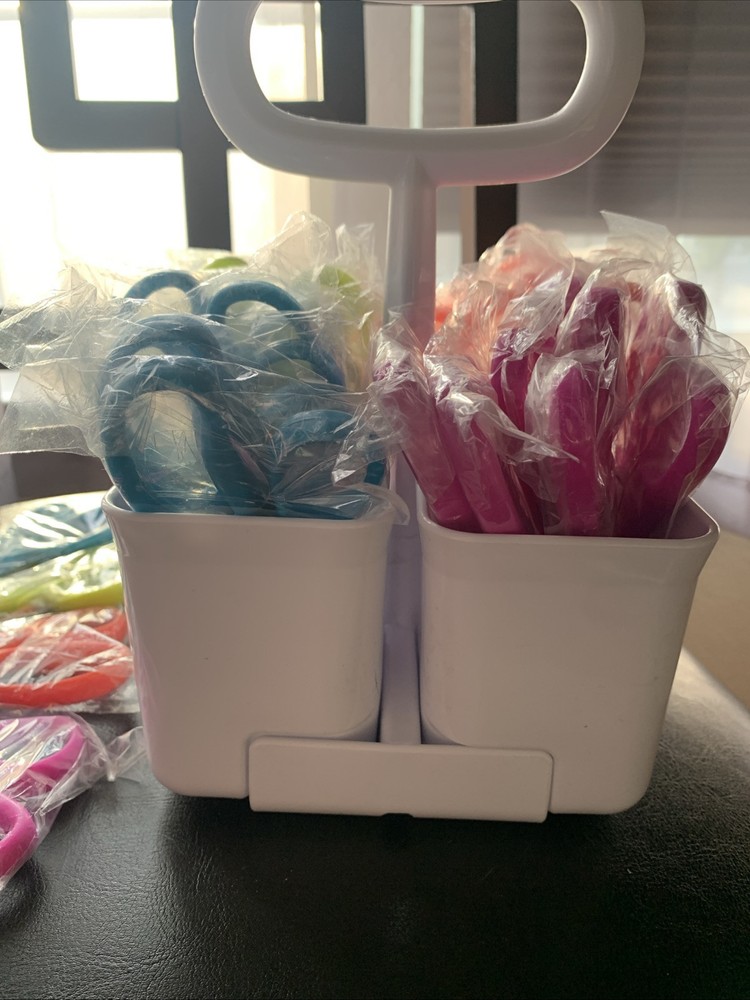 Stanley Guppy Scissors 24 In Removable Caddy