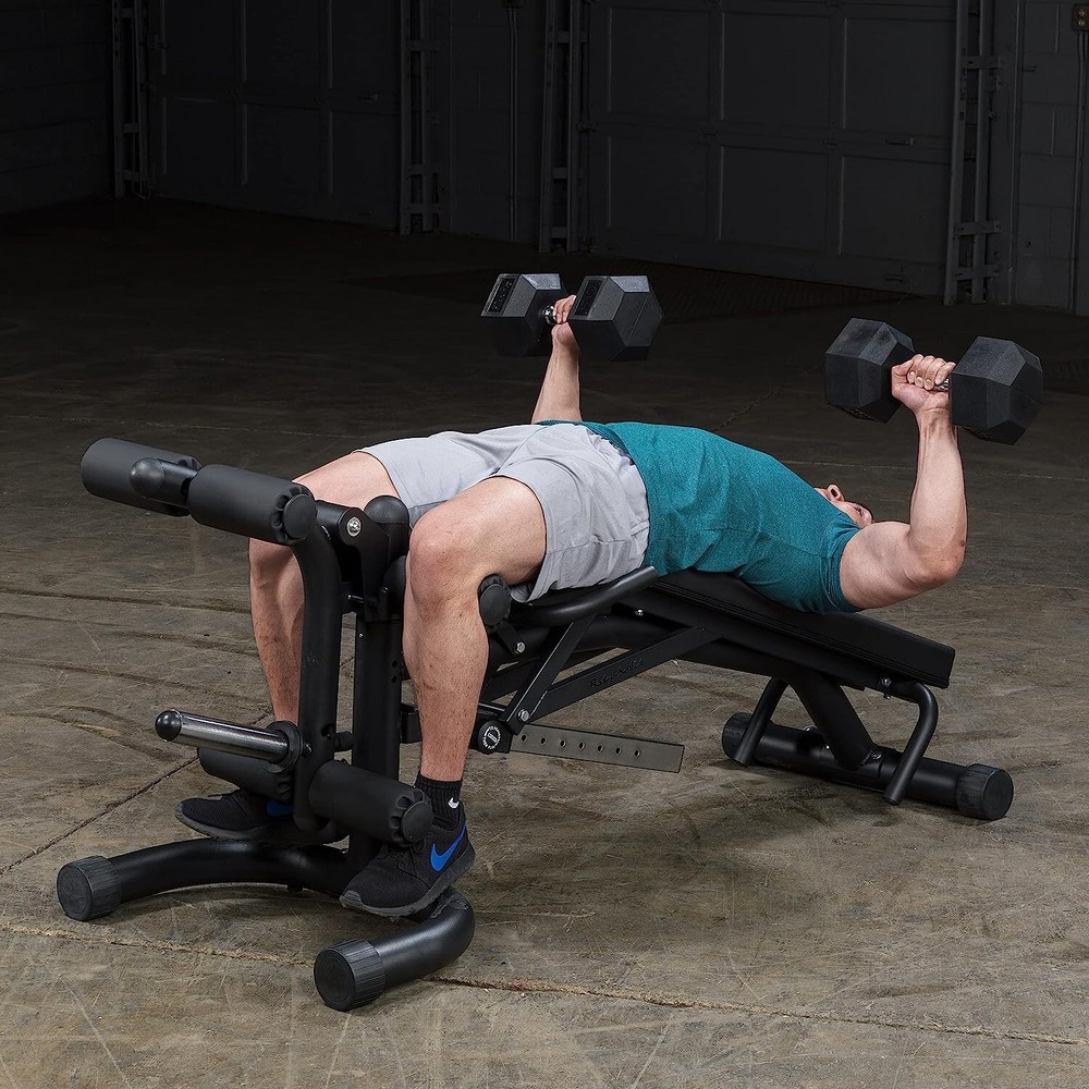 Body-Solid Multiple Angles Adjustable Weight Bench for Home & Commercial Gym