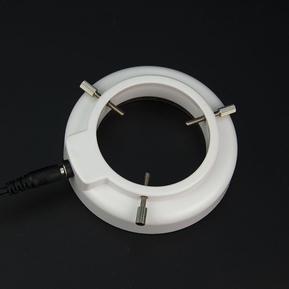 56 LED Light Microscope Ring Lamp 60mm Inner Diameter Microscope Light Source