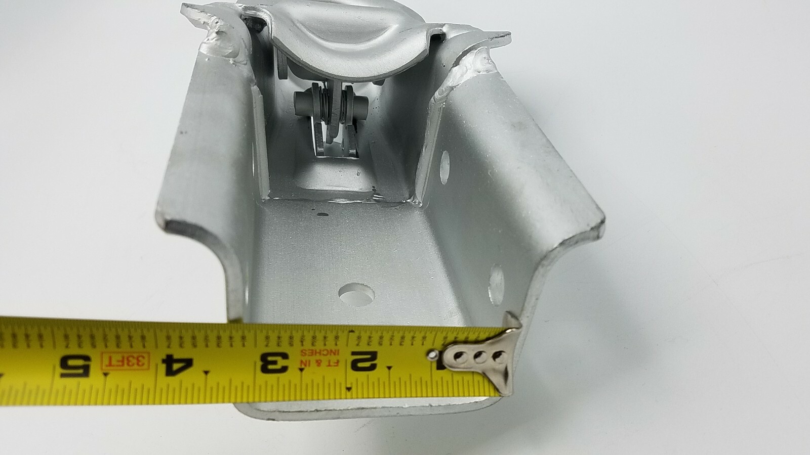 2 5/16" Ball Trailer Dacromet Coupler Hitch 8500# 3" Wide Tongue Bolt on Boat