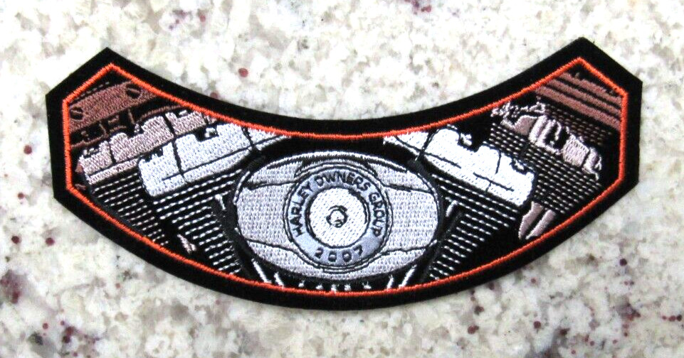 HARLEY OWNERS GROUP 2007 PATCH