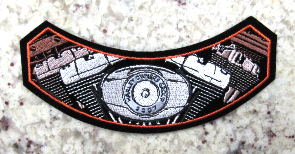 HARLEY OWNERS GROUP 2007 PATCH
