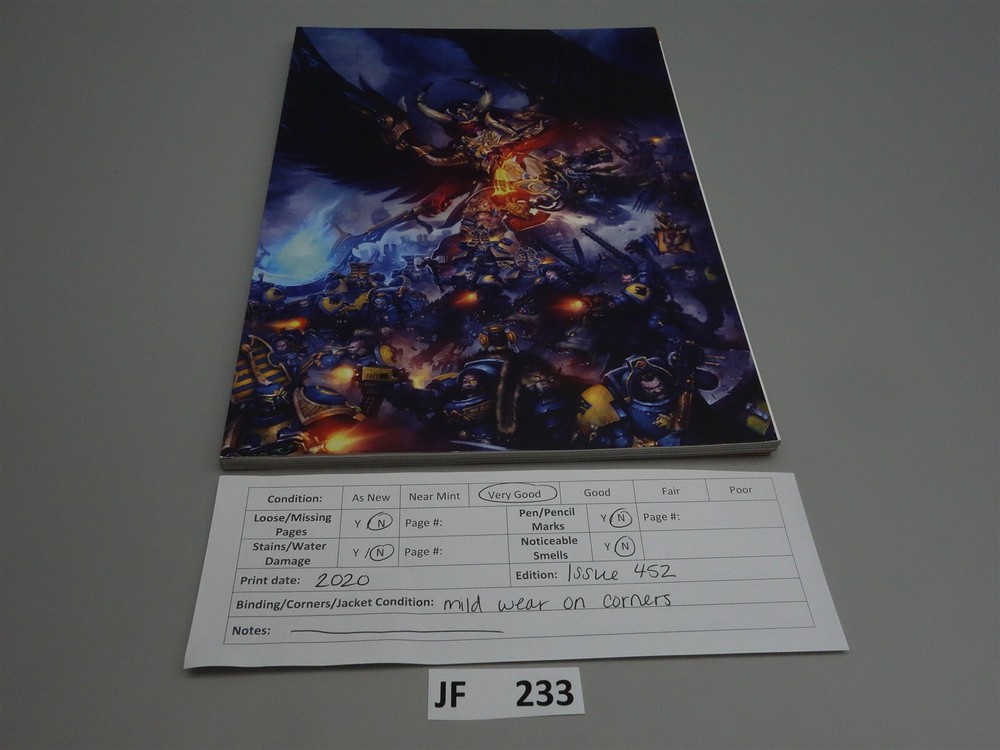 White Dwarf: 452 Subscriber Cover (Games Workshop)