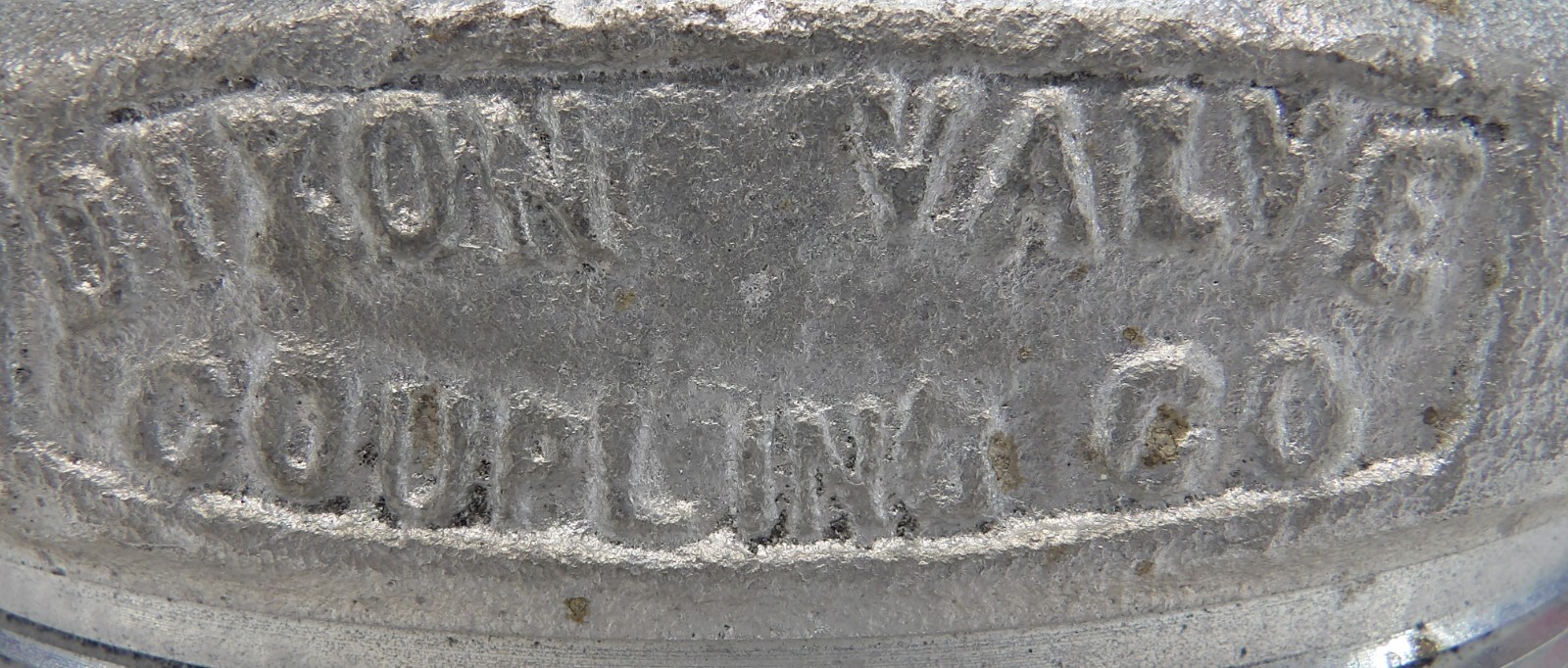 Dixon GB68 Boss Ground Joint Female Spud 6" NPT Steam Hose Coupling GB-68