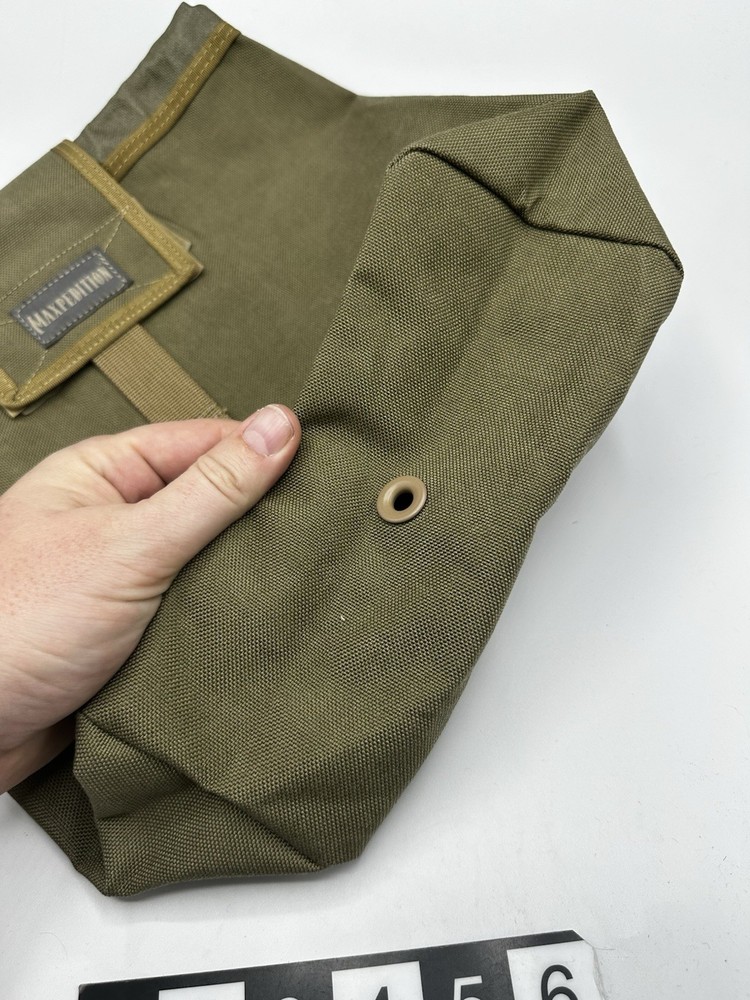 Maxpedition Dump Mega Rollypoly MM Folding Dump Pouch Khaki 0209K TT Malice