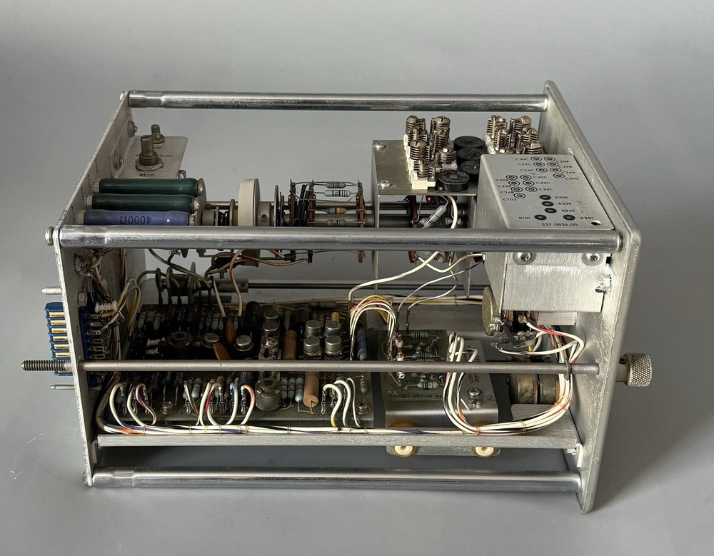 Untested — Tektronix 1A6 Differential Amplifier Plug-In — See Description