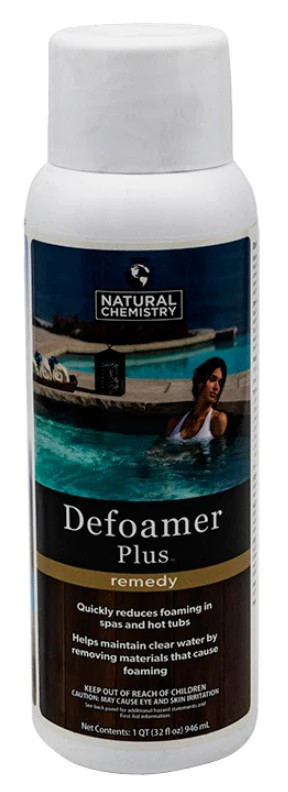 Natural Chemistry Spa Defoamer Plus - 32 oz