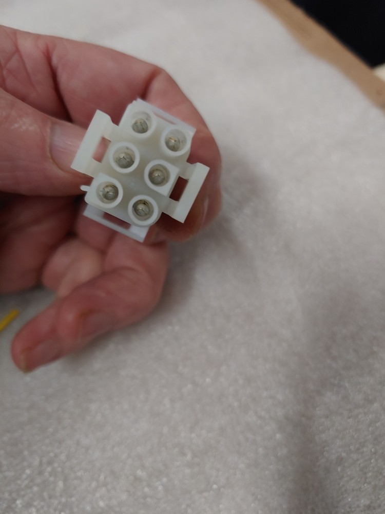 Amiga A4000 PSU Pre-Wired Connector