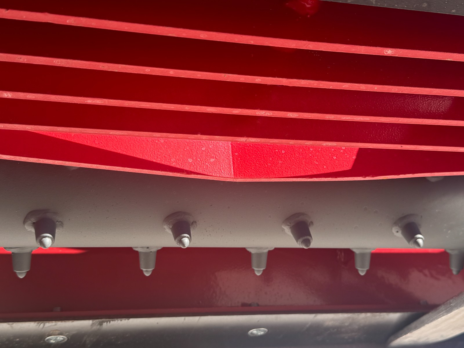 Skid Steer Soil Conditioner 60" Land Leveler Power Rake Carbide Teeth 12 GPM