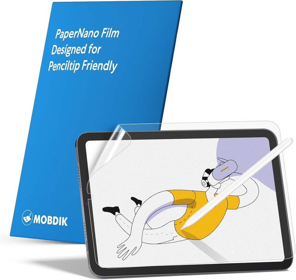 MOBDIK Paperfeel Screen Protector Compatible with iPad Mini 7 2024 (A17 Pro)...