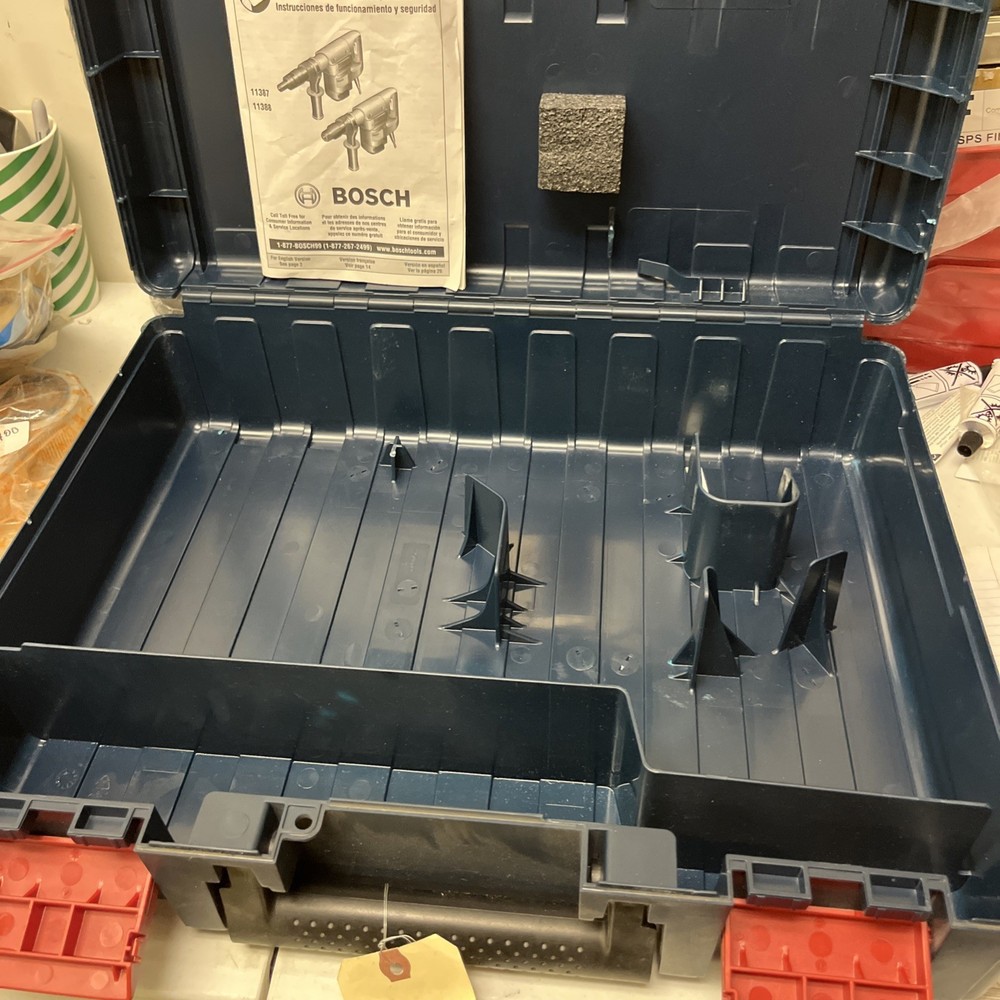 Bosch Plastic Case For Model 11387/11388 Hammer