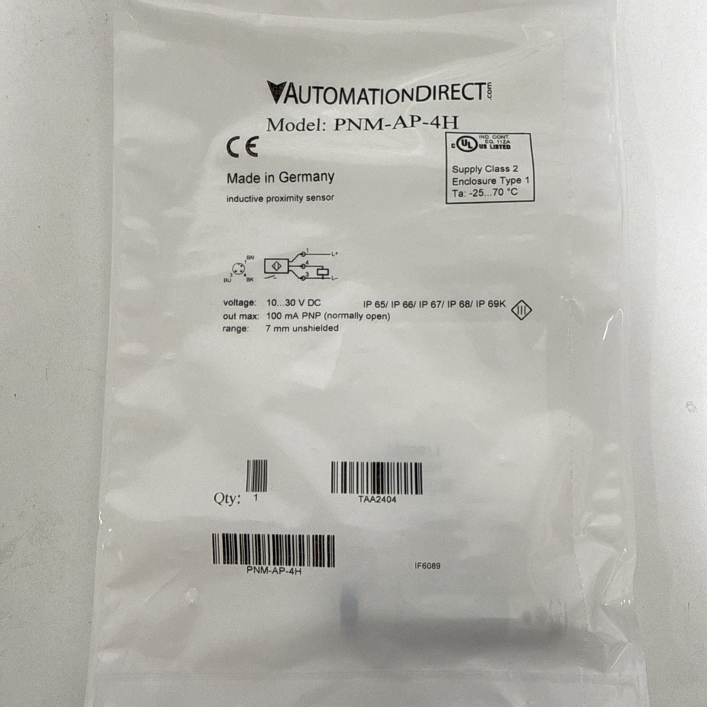 AUTOMATION DIRECT PNM-AP-4H / PNMAP4H