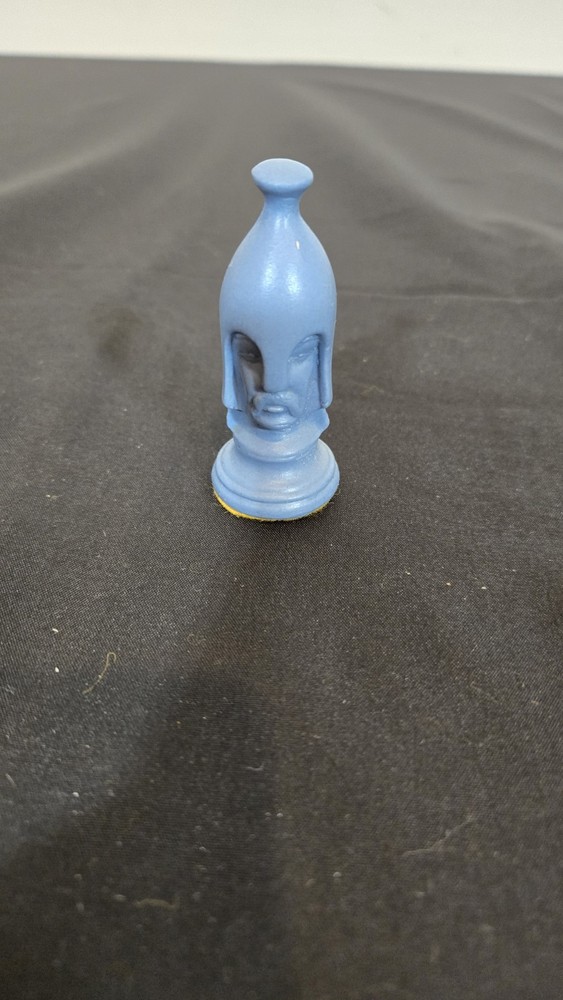 2.5" Mid Century Duncan Blue Pawn Chess Replacement