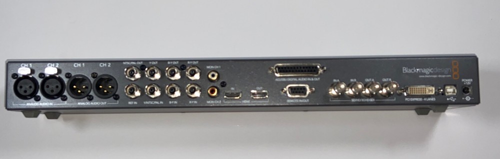 Blackmagic Design Multibridge Pro 2 Bi-directional Converter Sd Hd Multiformat