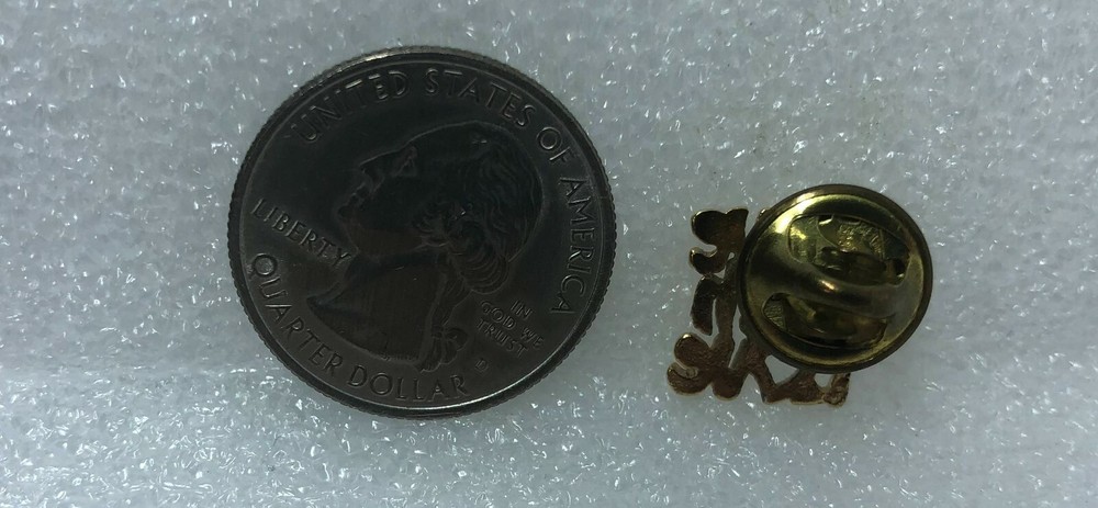 Serve With Love Religious Pin