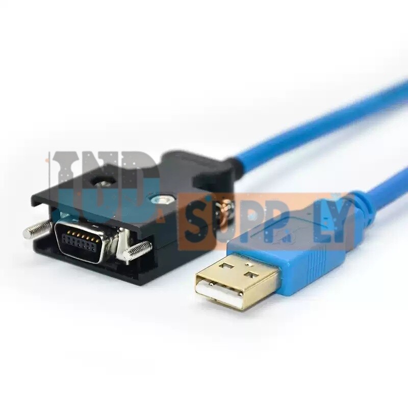 1pc new USB-JZSP-CMS02 for Yaskawa Series Servo Debugging Programming Cable