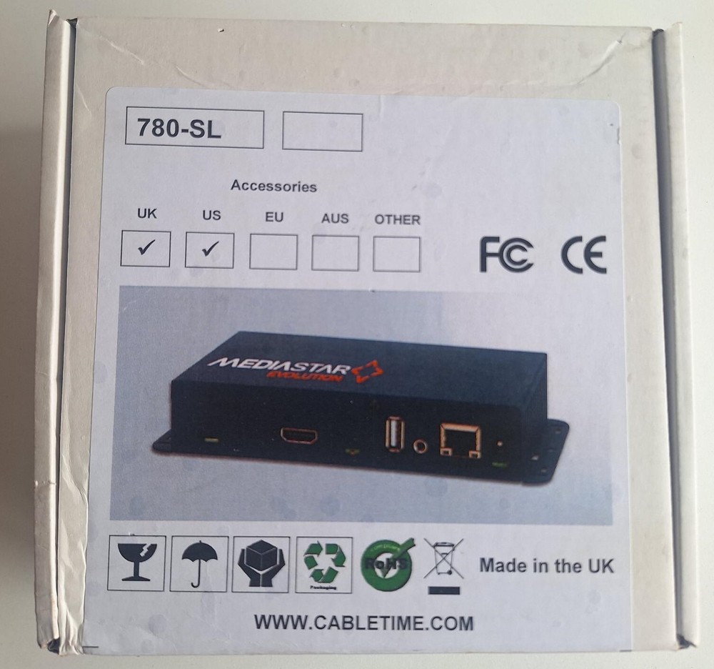 CABLETIME MediaStar EVOLUTION 780-SLMediaStar EVOLUTION 780-SL