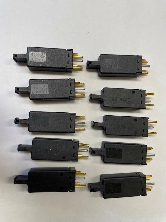 QTY 10 COMSCOPE LUCENT 4C1FSC-20 SOLID STATE PROTECTOR 20 OHM 215-265V