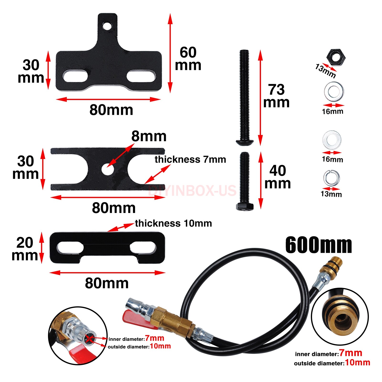 LS Valve Spring Compressor Tool For Chevrolet GM 4.8 5.3 5.7 6.0 6.2 LS1 LS2 LS3