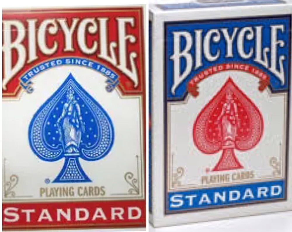 Svengali Deck Set Different Colored Decks Plus Book! EZ To Learn