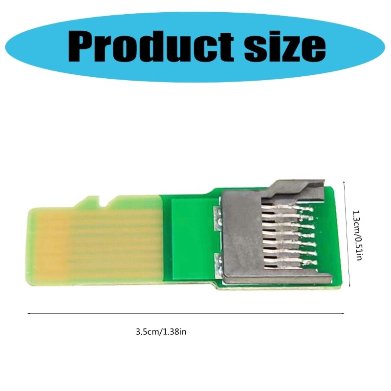 TFs MicroSDs Card Test Adapter For Memory Card Diagnostics And External Storage
