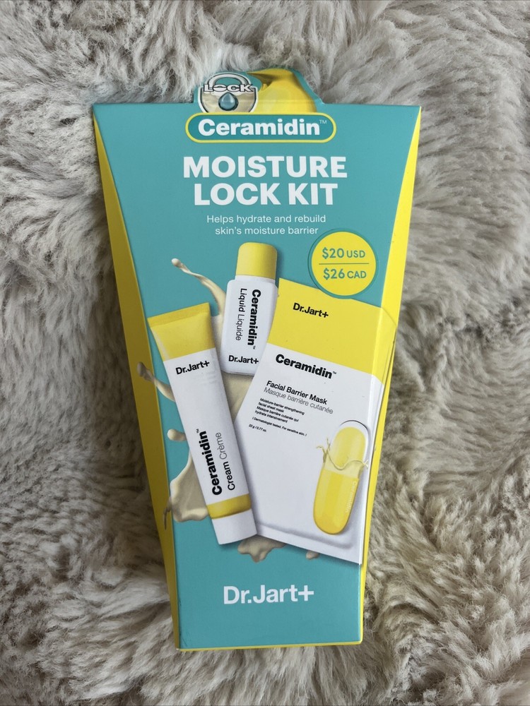 Dr Jart Moisture Lock Kit 3pcs Kit