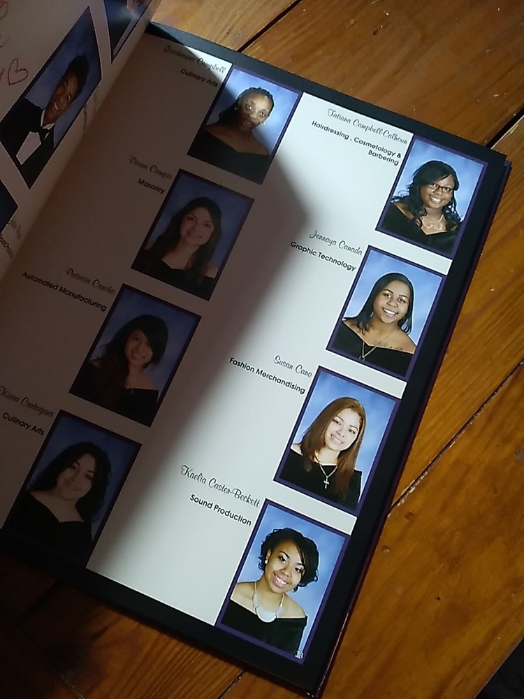 2015 Albert I. Prince C.T.H.S. Yearbook