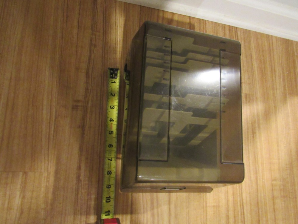 DISKBANK Floppy Disk Storage Box Case Holder