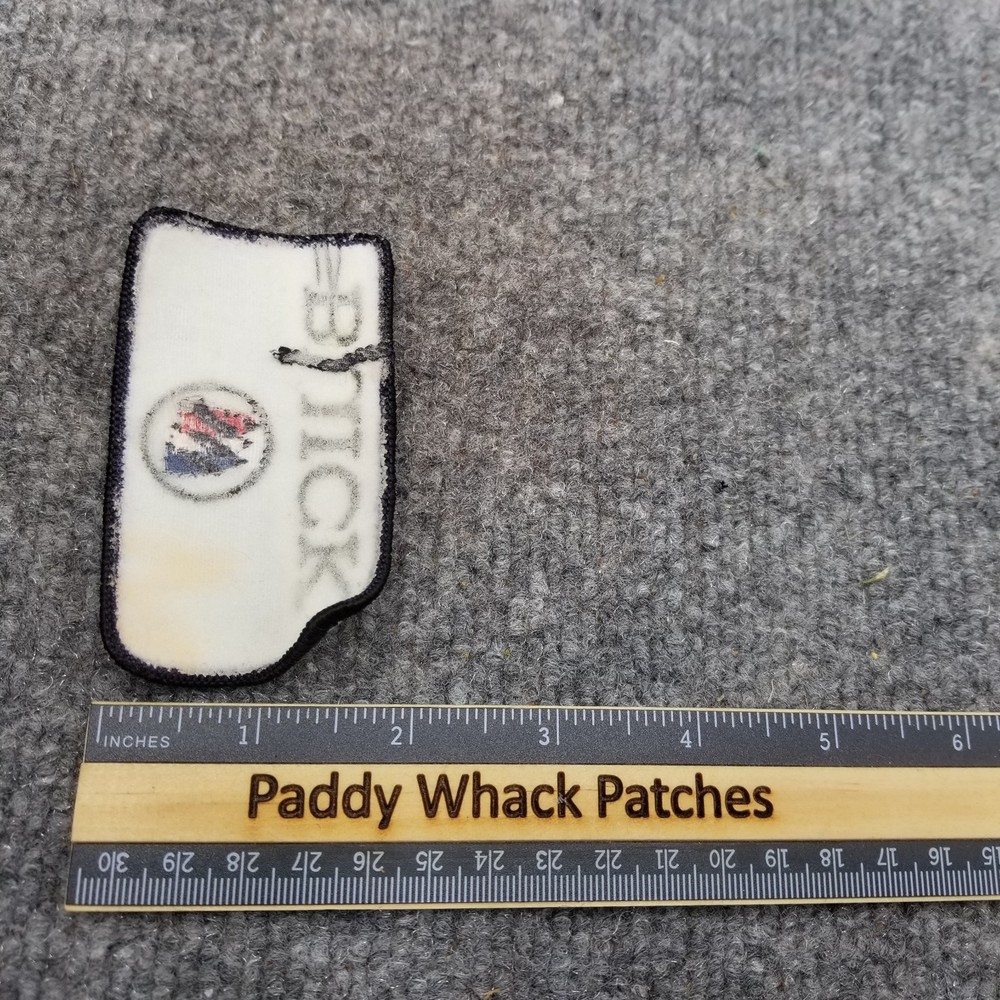 Vintage Buick Patch Car Auto 80s AA9