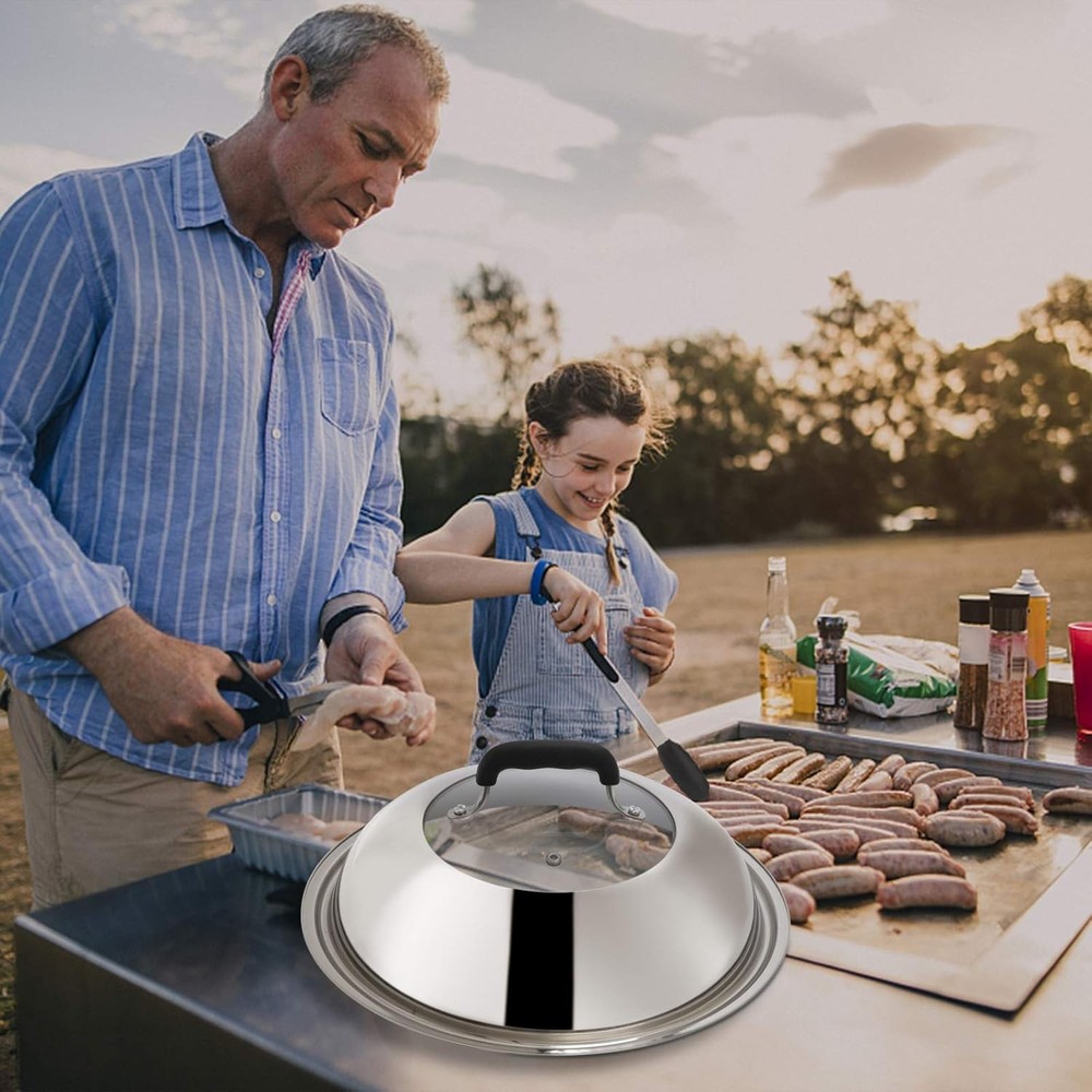 Griddle Accessories Compatible with Blackstone and Camp Chef, Flat Top...