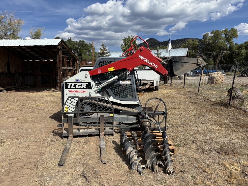 2024 Takeuchi skidsteer TLR6 with bits