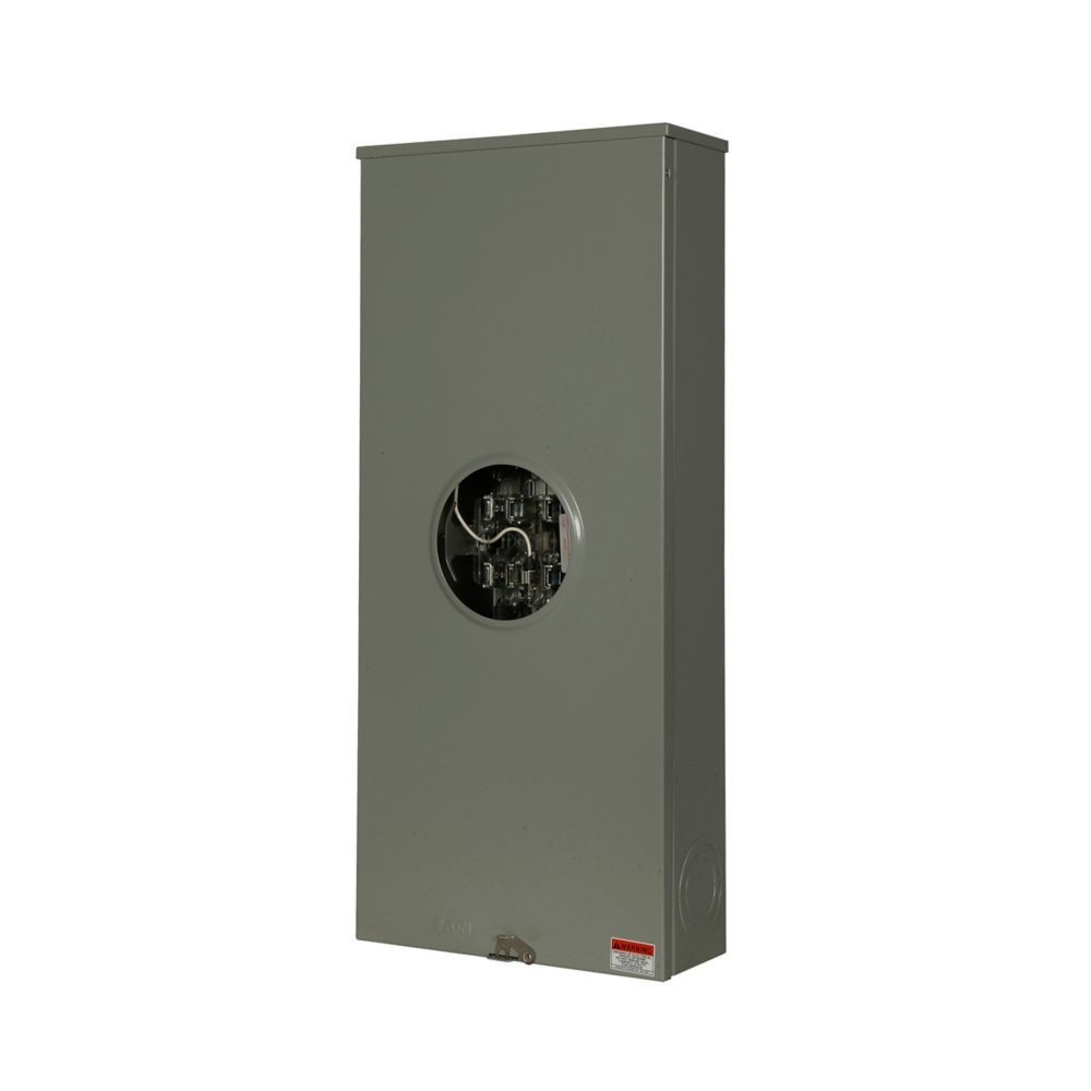 Eaton UH7300UCPLCH meter socket, 1-pos 7 Jaw 320A