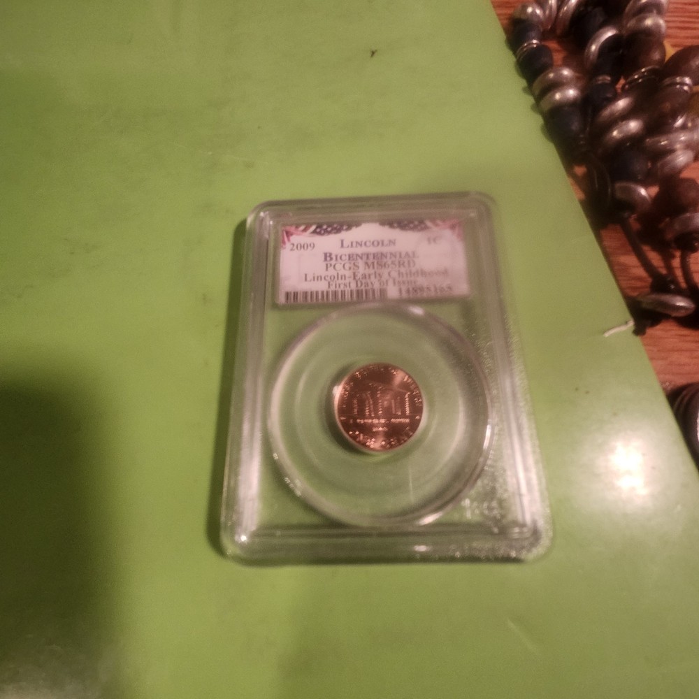 2009 Lincoln Bicentennial ( PcGS ) ( MS - 65 RD First Day Issue