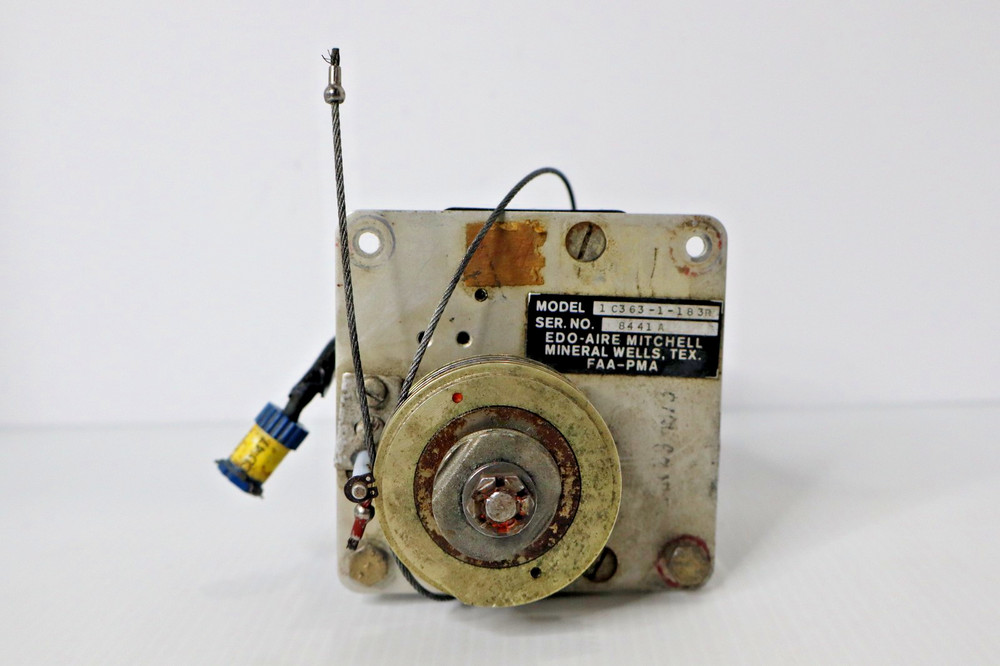 EDO-AIRE Mitchell 1C363-1-183R Autopilot Servo