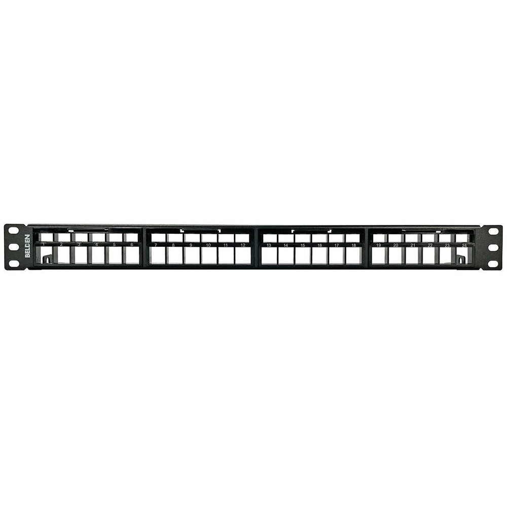 Belden REVConnect Patch Panel 24 Port Empty